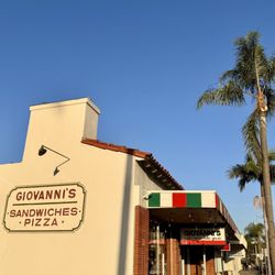 Exterior of Giovanni's