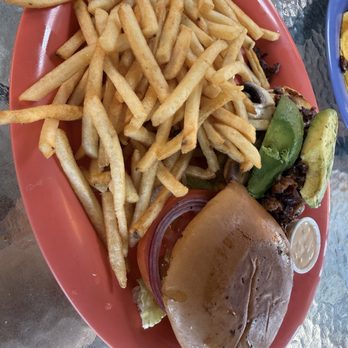 Violet Rooster  - BAM Boss Burger - Breakfast & Brunch Near Me - Chino Hills, California