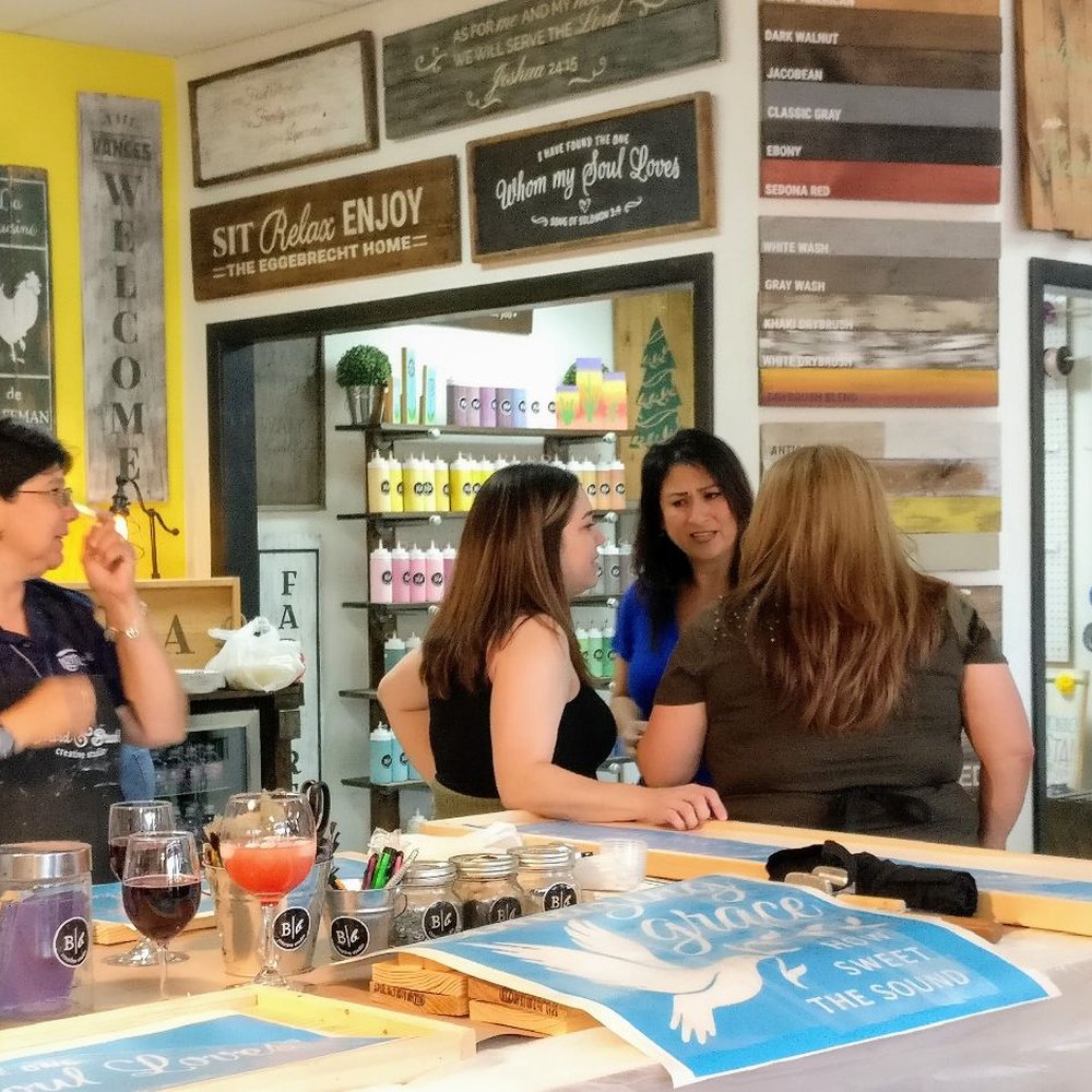 Board & Brush - Party! - Paint & Sip Near Me - Alamo Heights, Texas