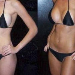 Chic Bronzing - Before and After
