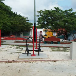 San Antonio - Area para ejercicios.