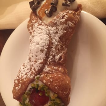 Bottega Italia - Yep that's the most beautiful freshest cannoli you will ever have in your life!!!!! - Pizza Near Me - Rome, RM Bottega Italia - Yep that's the most beautiful freshest cannoli you will ever have in your life!!!!! - Pizza Near Me - Rome, RM