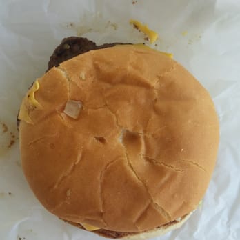 P. Terry's Burger Stand - Size of cheeseburger. - Burgers Near Me - Austin, Texas