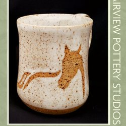 Fairview Studios - Speckled mug
Marni Brost: HotFlash Creations
