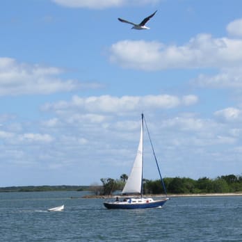 Mosquito Lagoon RV Park - just a little daytime scenery - RV Parks Near Me - Oak Hill, Florida