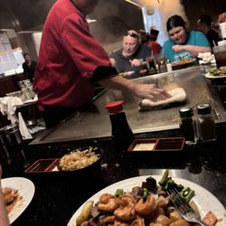 Kyoto Hibachi Sushi & Bar - ADAM was fantastic! From out of town and this was the BEST hibachi restaurant i've ever been to.  thoroughly enjoyed Adam's service !!