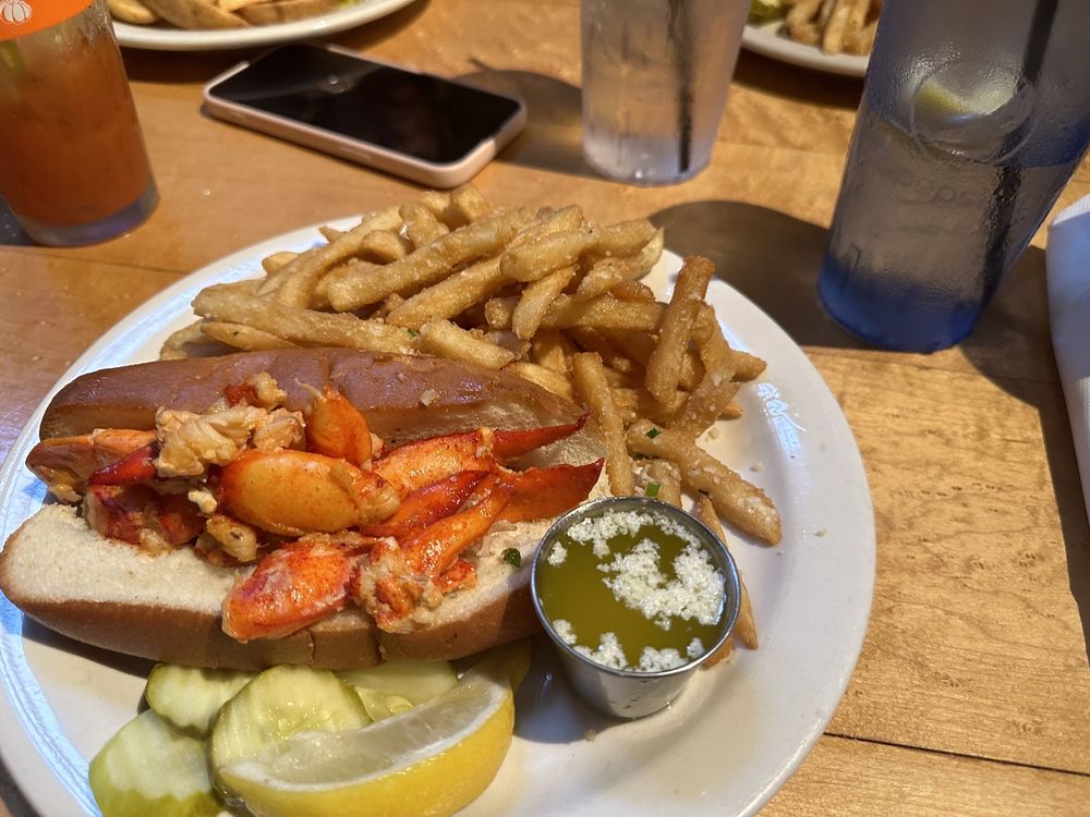 Food from Big Daddy's Bar & Grill