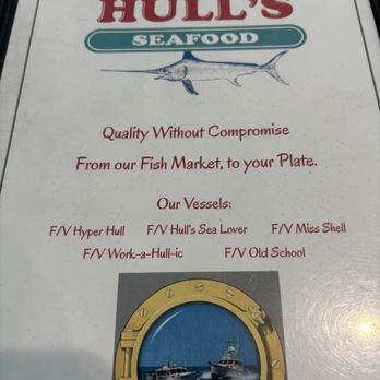 Hull's Seafood - Seafood Near Me - Ormond Beach, Florida