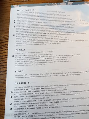 Menu photo 5 The Sheep Heid Inn Edinburgh, EDH