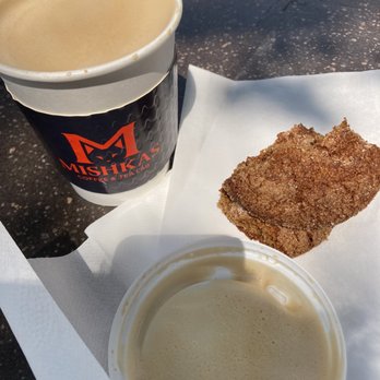 Mishka's Cafe - Patagonian Latte and Wheat-Free Ginger Snap Cookie - Coffee & Tea Near Me - Davis, California Mishka's Cafe - Patagonian Latte and Wheat-Free Ginger Snap Cookie - Coffee & Tea Near Me - Davis, California
