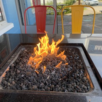 Barkada Edmonds - Outside seating that was perfect for a date - Filipino Near Me - Edmonds, Washington