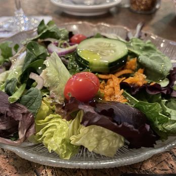 Bella Pasta - a plate of salad on a table - Italian Near Me - Pawtucket, Rhode Island