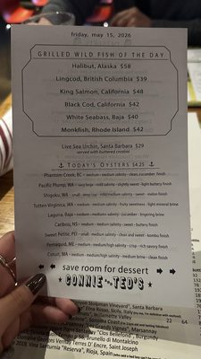 Menu photo 5 Connie & Ted's West Hollywood, CA Menu photo 5 Connie & Ted's West Hollywood, CA