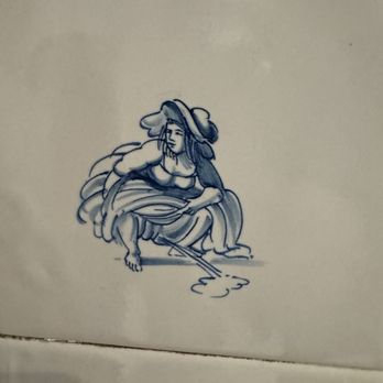 Albert's Bar - Bathroom tiles - Cocktail Bars Near Me - New York, New York