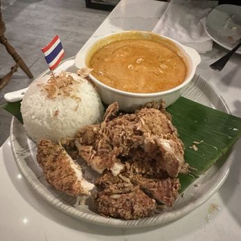 Charm Thai Kitchen & Coffee - Street Fried Chicken with Massamun Curry - Thai Near Me - Henderson, Nevada Charm Thai Kitchen & Coffee - Street Fried Chicken with Massamun Curry - Thai Near Me - Henderson, Nevada