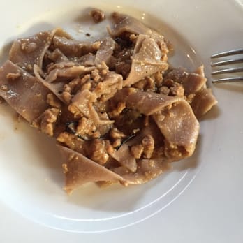 Osteria dell'Oca Satolla - Pappardelle al vino al ragu e tartufo.. - Italian Near Me - AR, Arkansas