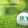 DB Golf Instruction gift card