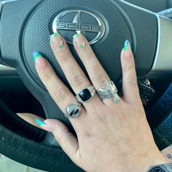 That Nail Spa - Acrylic fill, French tip and design. - Nail Salons Near Me - Los Alamitos, California