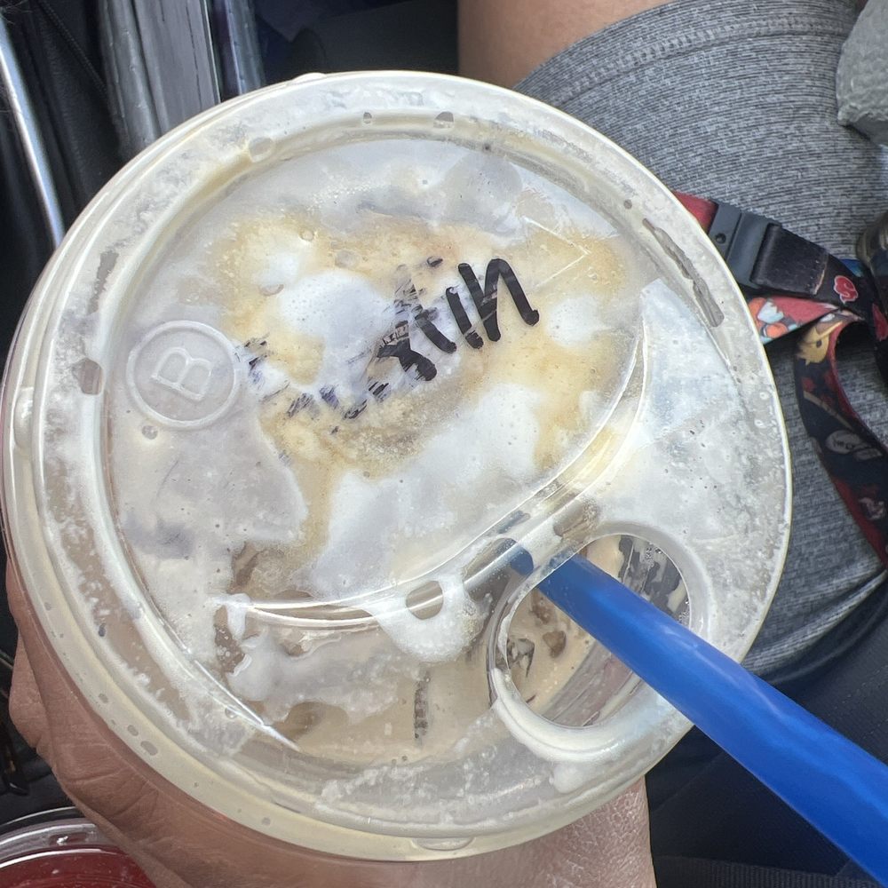 Dutch Bros Coffee - Another persons name - Juice Bars & Smoothies Near Me - Rockwall, Texas