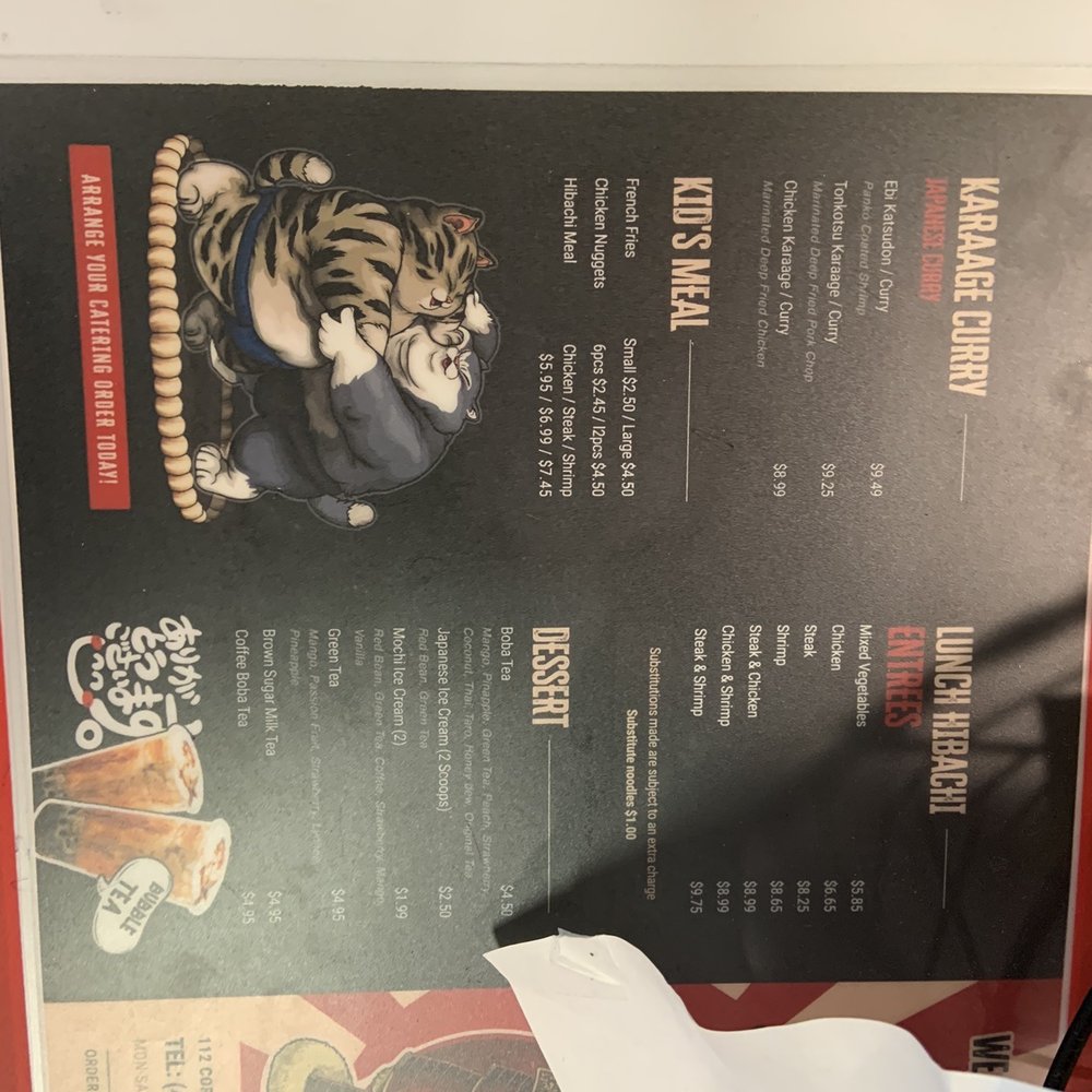 Kenko Hibachi - a menu for a japanese restaurant - Japanese Near Me - Lynchburg, Virginia Kenko Hibachi - a menu for a japanese restaurant - Japanese Near Me - Lynchburg, Virginia