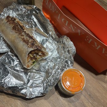 Wake And Late - Burrito - Breakfast & Brunch Near Me - Los Angeles, California