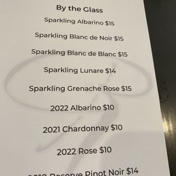 A variety of wines to choose from A variety of wines to choose from