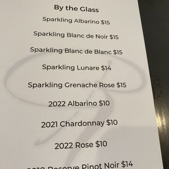 Rava Wines - A variety of wines to choose from - Wine Tasting Room Near Me - Paso Robles, California