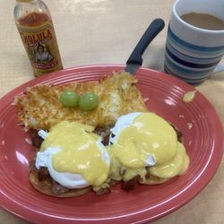 Excellent Irish Benedict !!