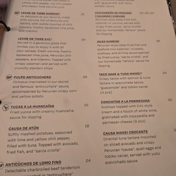 Embarcadero 41 - Menu - Seafood Near Me - Coral Springs, Florida