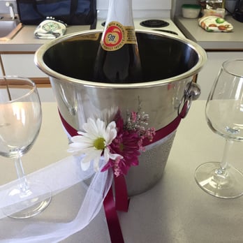 The Tradewinds Condo Hotel - Nice bottle of sparkling cider! - Condominiums Near Me - Seaside, Oregon