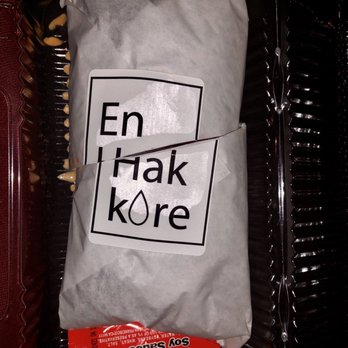 En Hakkore 2.0 - Friend burrito - Asian Fusion Near Me - Chicago, Illinois En Hakkore 2.0 - Friend burrito - Asian Fusion Near Me - Chicago, Illinois
