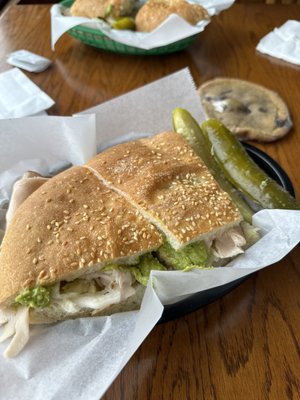 Berge's Sandwiches by null