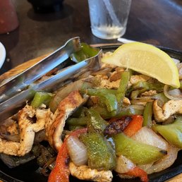Chicken Fajitas