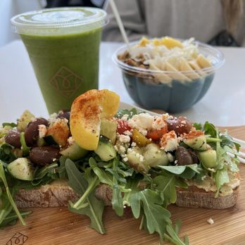 Toastique - Mediterranean toast - Juice Bars & Smoothies Near Me - Hoboken, New Jersey