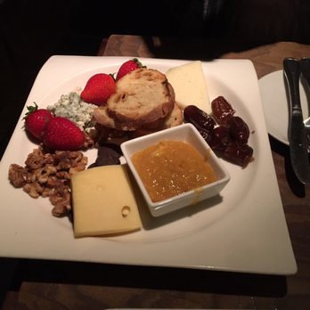 Cafe Cruz - Cheese appetizers plate - Seafood Near Me - Soquel, California