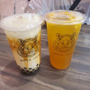 Hippo Loco - Brown sugar milk tea - Coffee & Tea Near Me - Westminster, California Hippo Loco - Brown sugar milk tea - Coffee & Tea Near Me - Westminster, California