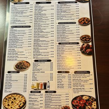 Namaste Napal - The menu is two sided. This is one side. I forgot to take a picture of the other side. - Himalayan/Nepalese Near Me - Sandy, Utah Namaste Napal - The menu is two sided. This is one side. I forgot to take a picture of the other side. - Himalayan/Nepalese Near Me - Sandy, Utah