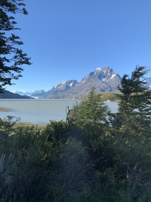 Hotel Lago Grey - Torres del Paine Chile by null