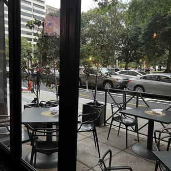 Georgia Brown's - View from bar - Southern Near Me - Washington, DC, District of Columbia
