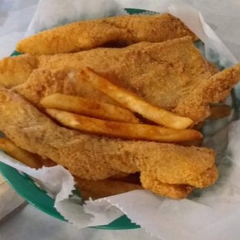 The Boiling Crab - catfish with cajun fries 14 $ - Seafood Near Me - Honolulu, Hawaii The Boiling Crab - catfish with cajun fries 14 $ - Seafood Near Me - Honolulu, Hawaii