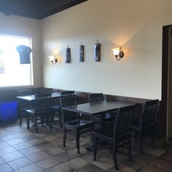 TacoTime - Dining area