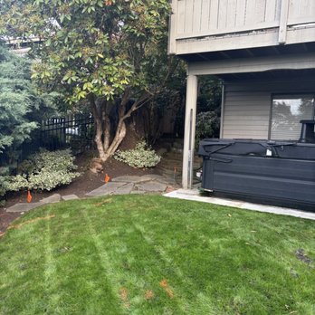 Done Right Plumbing, Heating, and Sewer Repair - Our yard after Done Right installed a brand new water line! It just looks like a nice yard! - Plumbing Near Me - Lynnwood, Washington Done Right Plumbing, Heating, and Sewer Repair - Our yard after Done Right installed a brand new water line! It just looks like a nice yard! - Plumbing Near Me - Lynnwood, Washington