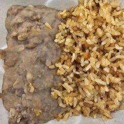 La Cocina de Abuelita - Beans and Rice