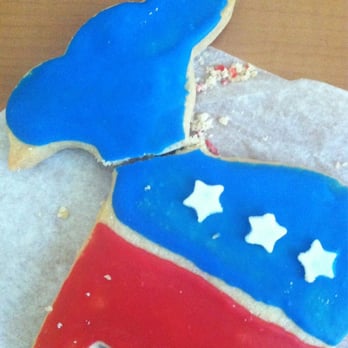 C Adam's Bakery - My democrat cookie! :-) The tail was missing, and part of the foot. - Bakeries Near Me - Milwaukee, Wisconsin C Adam's Bakery - My democrat cookie! :-) The tail was missing, and part of the foot. - Bakeries Near Me - Milwaukee, Wisconsin