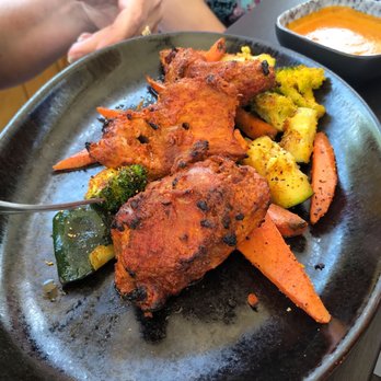 Masala Craft - Chicken and vegetables lunch - Indian Near Me - Williamsburg, Virginia Masala Craft - Chicken and vegetables lunch - Indian Near Me - Williamsburg, Virginia