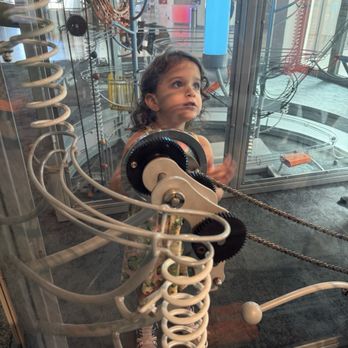 Moxi - What goes up, must come down! - Museums Near Me - Santa Barbara, California Moxi - What goes up, must come down! - Museums Near Me - Santa Barbara, California