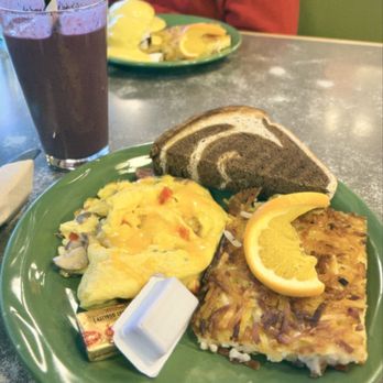 Snow City Cafe - Tundra Scramble, Ship Creek Benedict - Breakfast & Brunch Near Me - Anchorage, Alaska