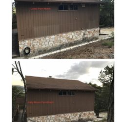 Kelly-Moore Paints - Perfect match!