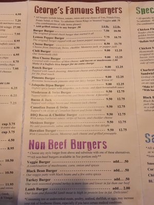 Menu photo 4 George's Restaurant & Bar Atlanta, GA Menu photo 4 George's Restaurant & Bar Atlanta, GA