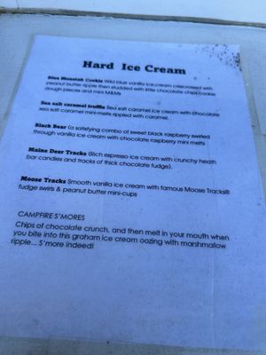 Menu photo 2 Seaside Dairy Bar Tremont, ME Menu photo 2 Seaside Dairy Bar Tremont, ME